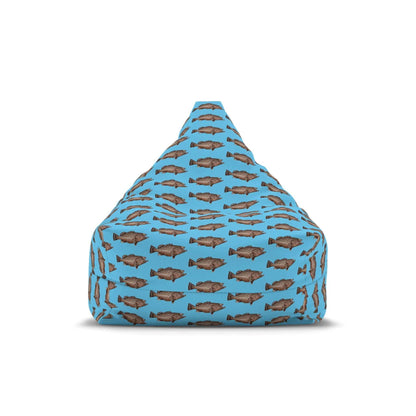 Grouper | Bean Bag Chair Cover