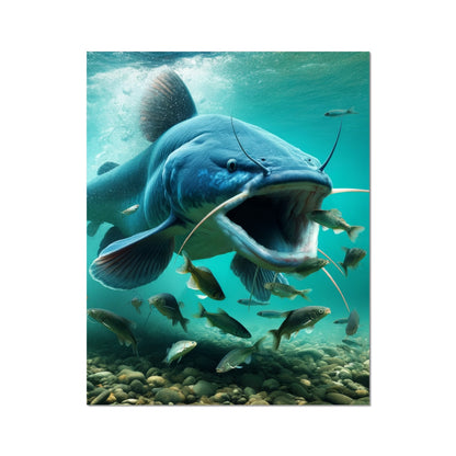Blue Catfish | Poster