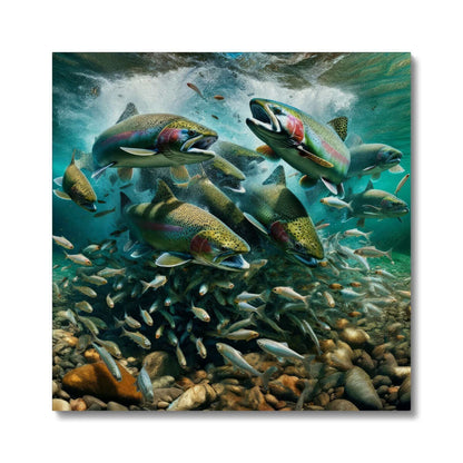 Rainbow Trout | Canvas