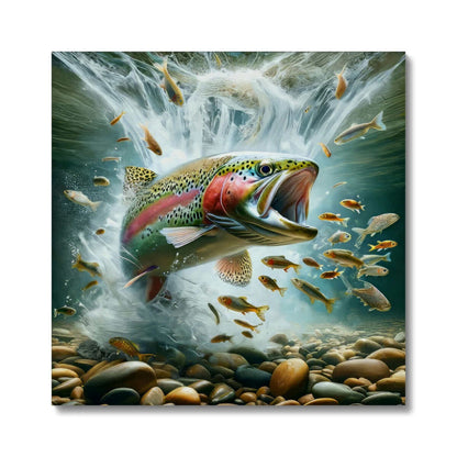 Rainbow Trout | Canvas