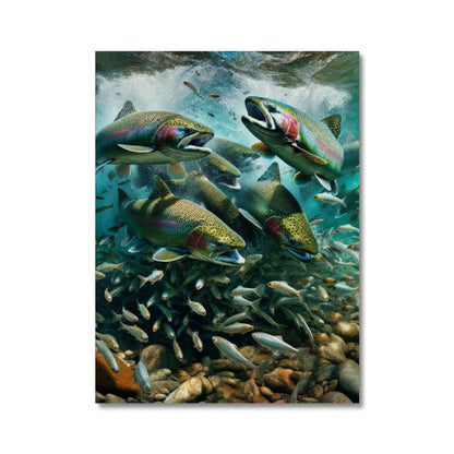 Rainbow Trout | Canvas