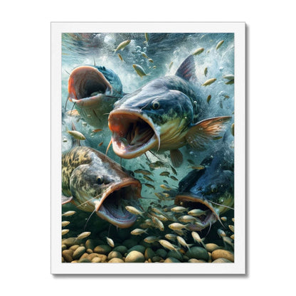 Catfish | Framed Print