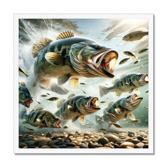 Largemouth Bass | Framed Print