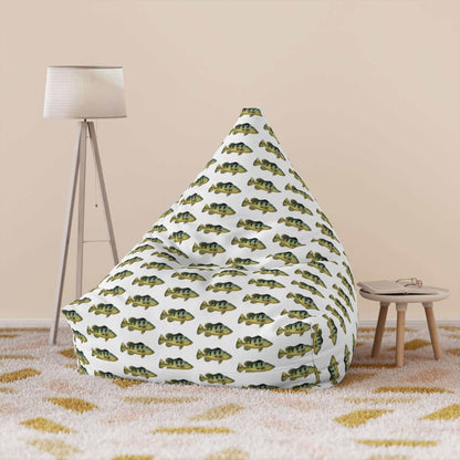 Peacock Bass | Bean Bag Chair Cover