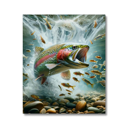 Rainbow Trout | Canvas