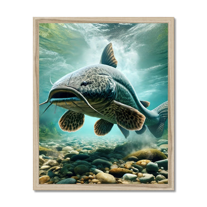 Catfish | Framed Poster