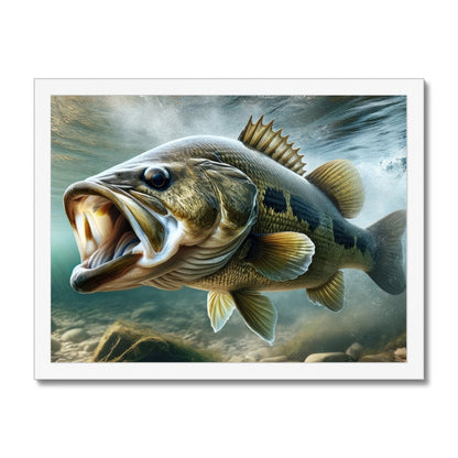 Largemouth Bass | Framed Poster