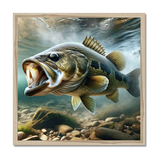 Largemouth Bass | Framed Print