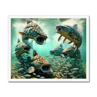 Catfish | Framed Print