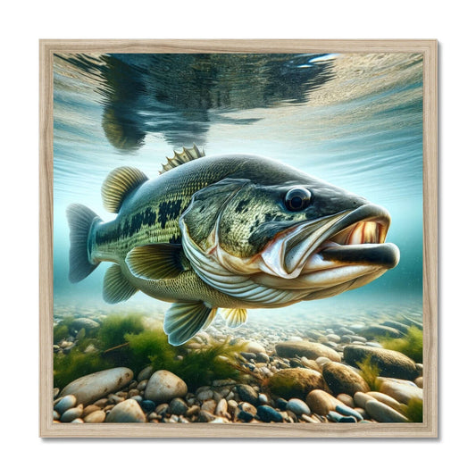 Largemouth Bass | Framed Print