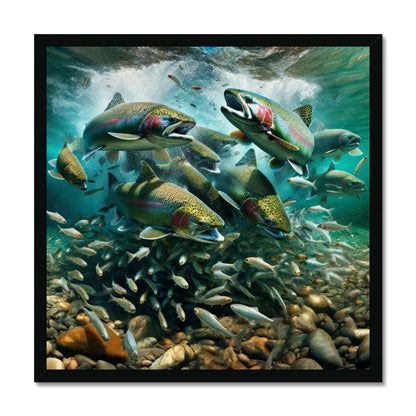 Rainbow Trout | Framed Print