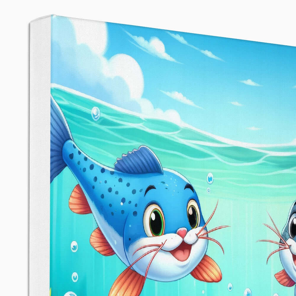 Catfish Children's Design | Canvas