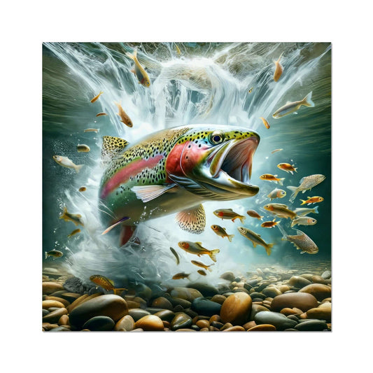 Rainbow Trout | Art Print