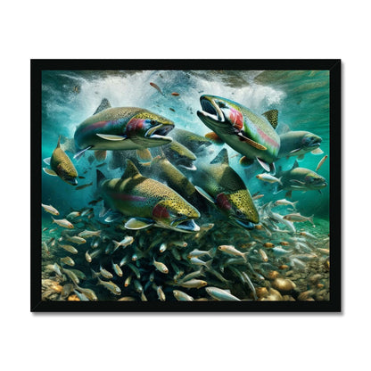 Rainbow Trout | Framed Print