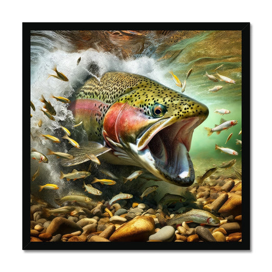 Rainbow Trout | Framed Print