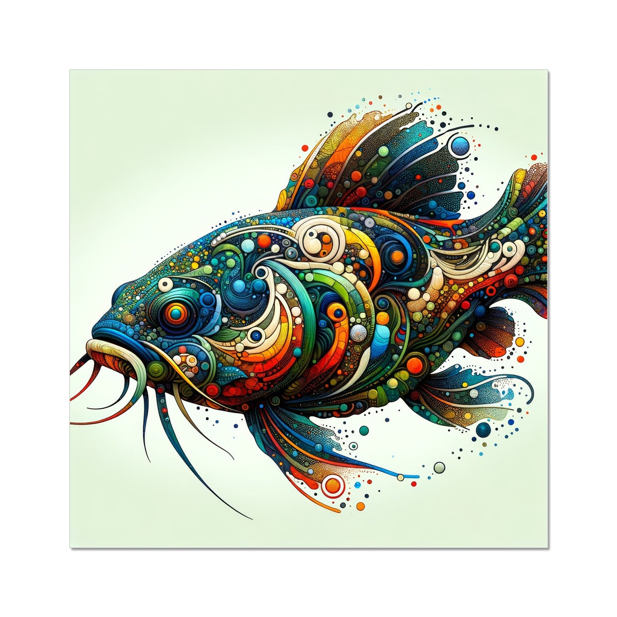 Catfish Abstract | Poster