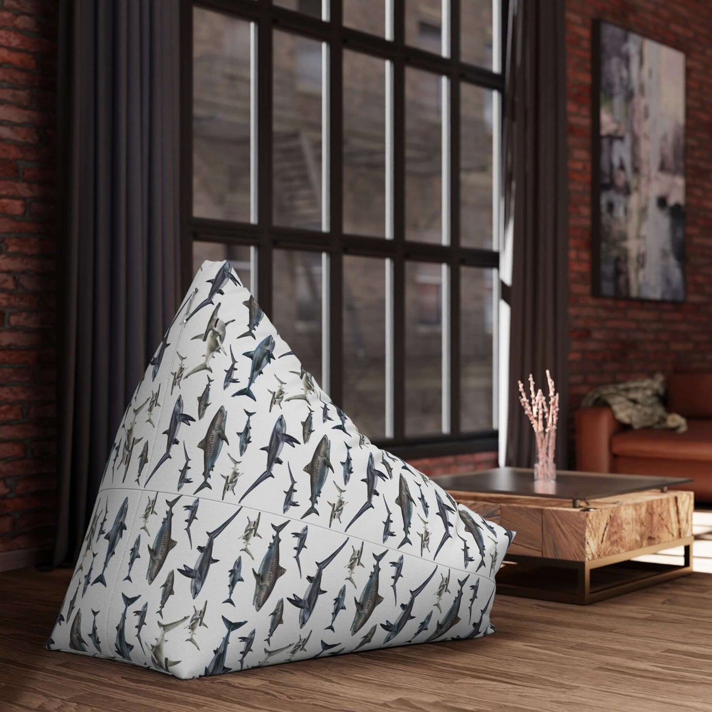 Mixed Sharks | Bean Bag Chair Cover