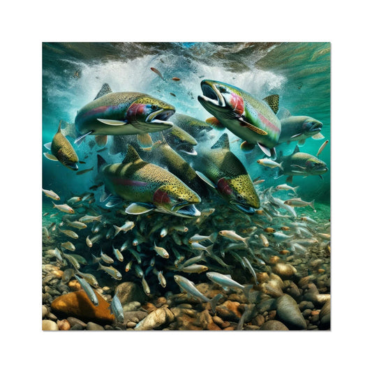 Rainbow Trout | Art Print