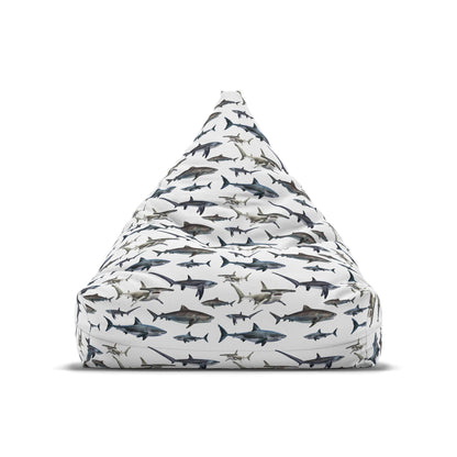 Mixed Sharks | Bean Bag Chair Cover