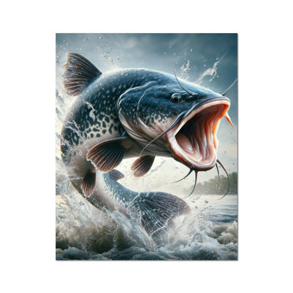 Catfish | Art Print