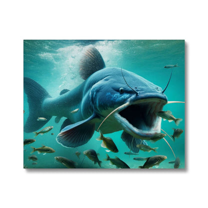 Blue Catfish | Canvas