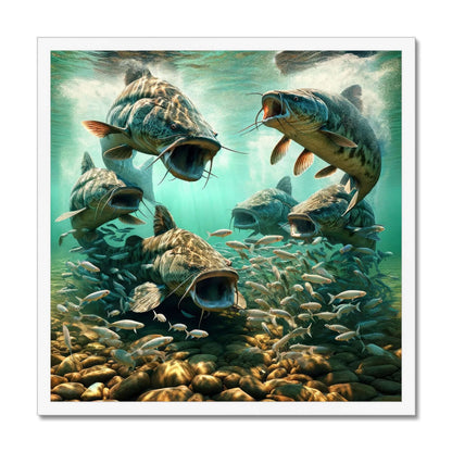 Catfish | Framed Print