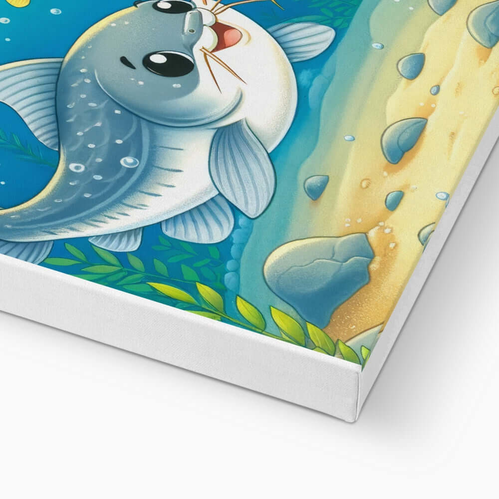 Catfish Children's Design | Canvas