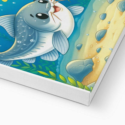 Catfish Children's Design | Canvas