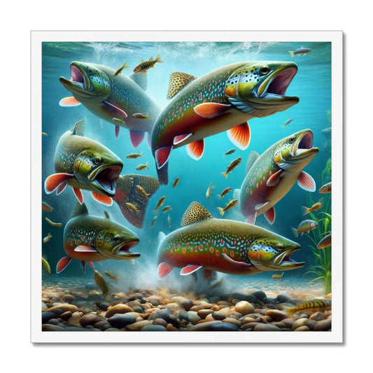 Brook Trout | Framed Print