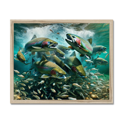 Rainbow Trout | Framed Poster