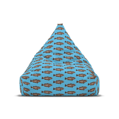 Grouper | Bean Bag Chair Cover