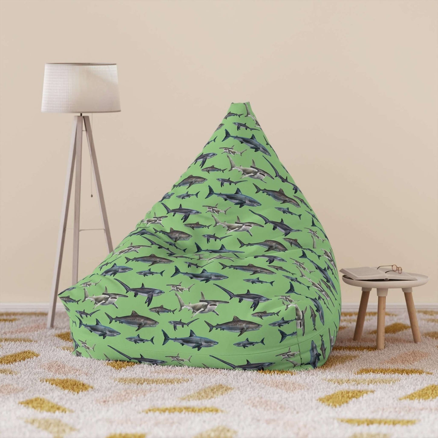 Mixed Sharks | Bean Bag Chair Cover