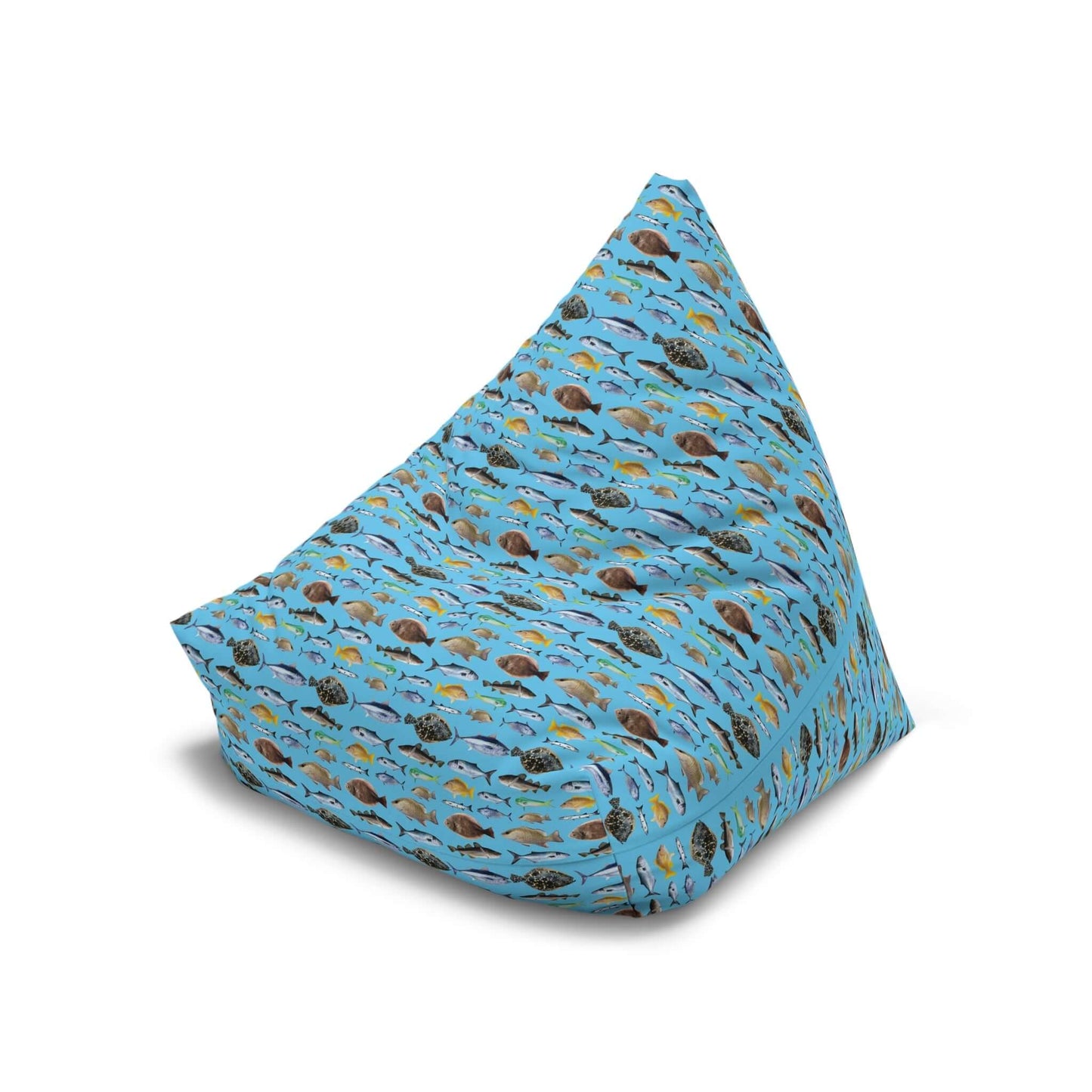 Live Saltwater Fish | Bean Bag Chair Cover