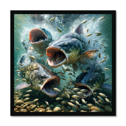 Catfish | Framed Print