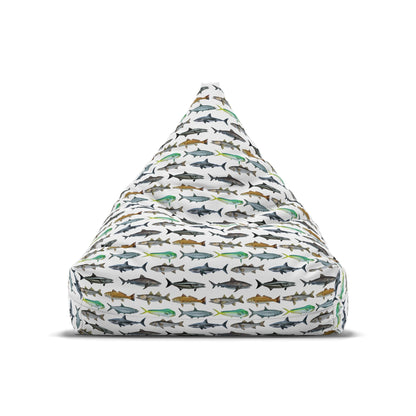 Saltwater Fish | Bean Bag Chair Cover