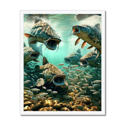 Catfish | Framed Print