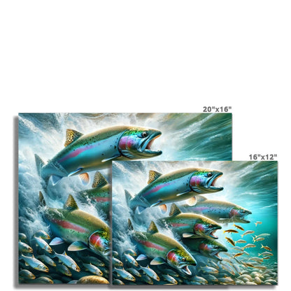 Steelhead Trout | Poster