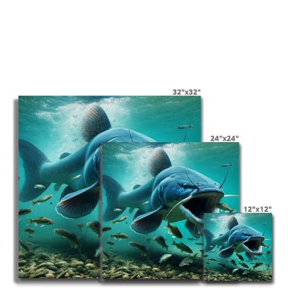 Blue Catfish | Canvas