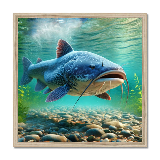 Catfish | Framed Print