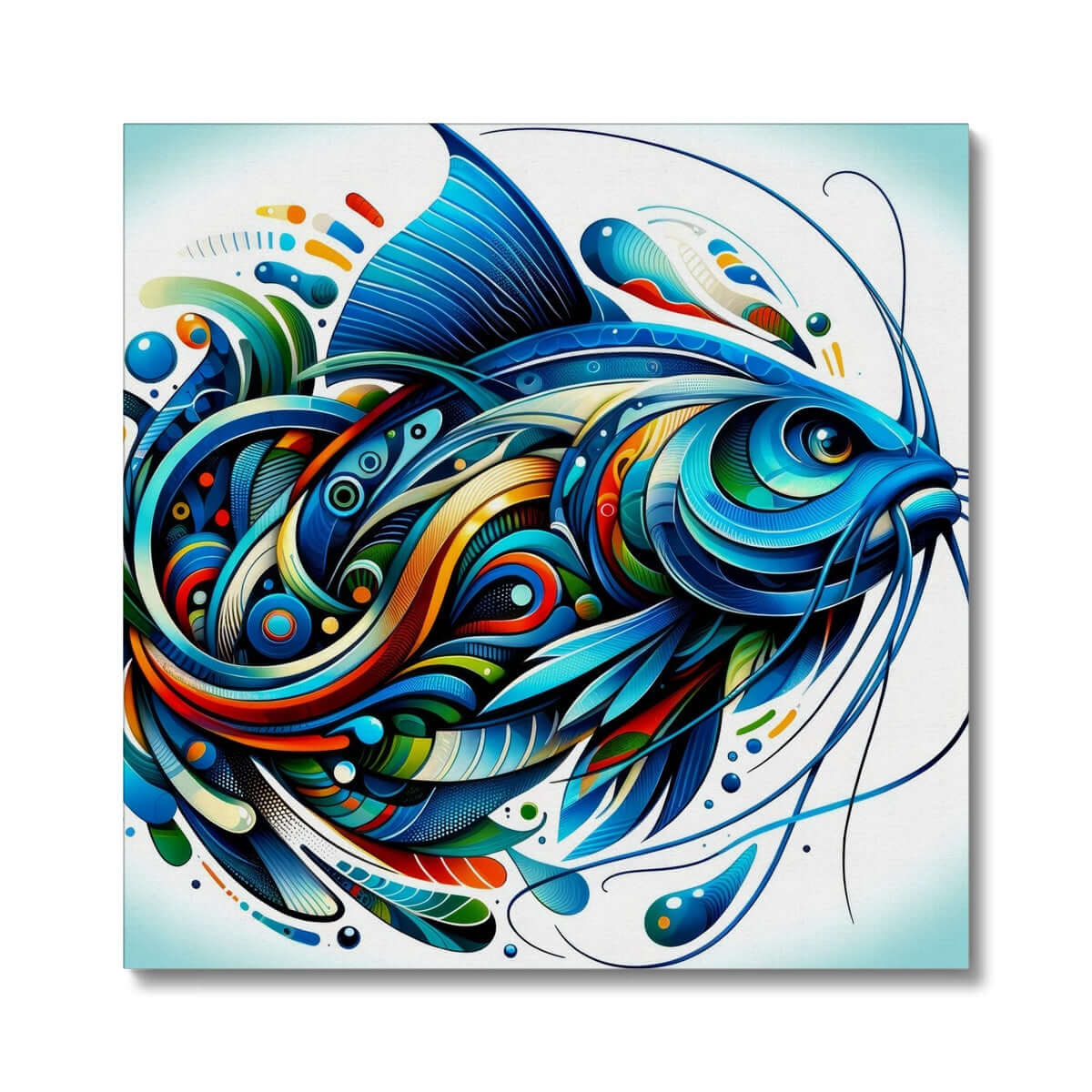 Catfish Abstract | Canvas