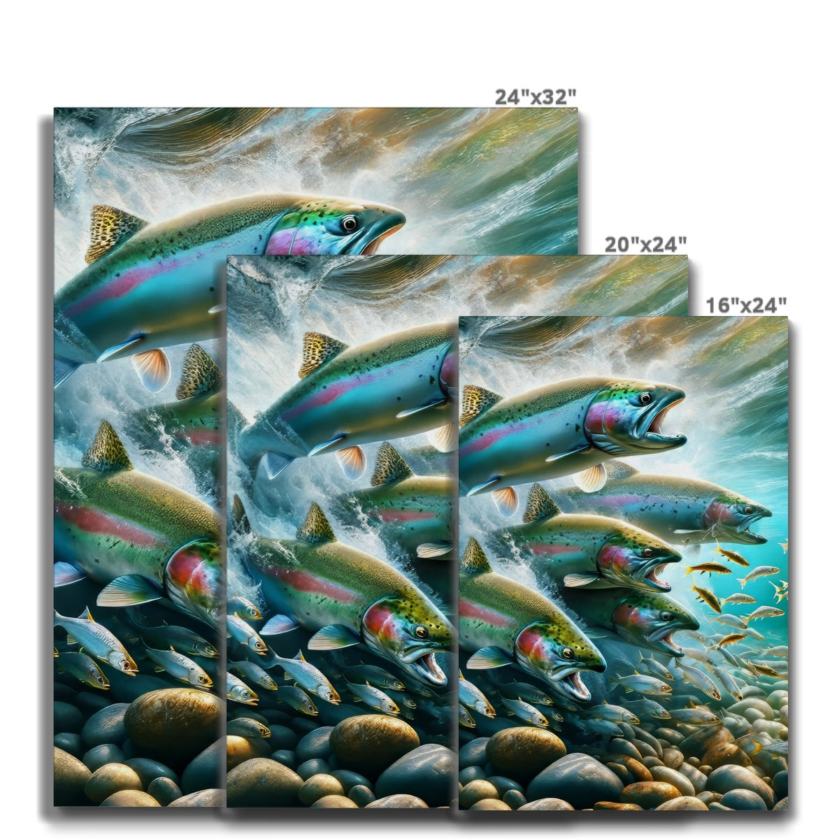 Steelhead Trout | Canvas