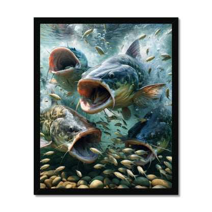 Catfish  | Framed Poster