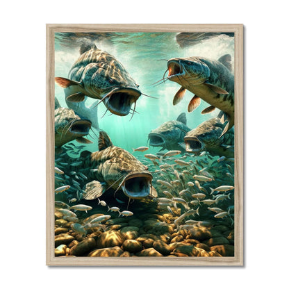 Catfish | Framed Print