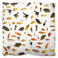 Aquarium Fish Outdoor Pillow - madfishlab.com