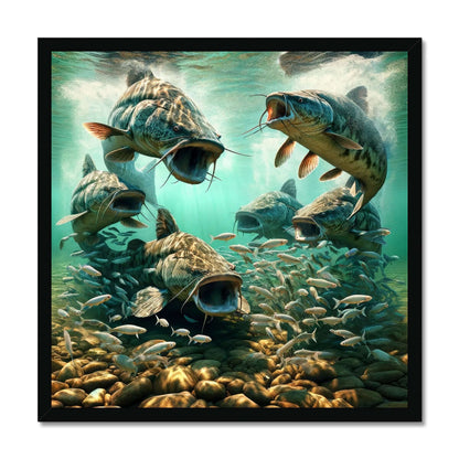 Catfish | Framed Print