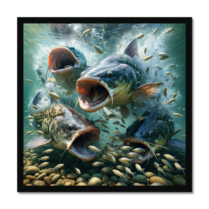 Catfish  | Framed Poster