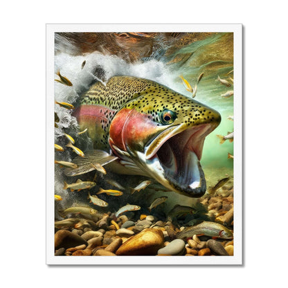 Rainbow Trout | Framed Print