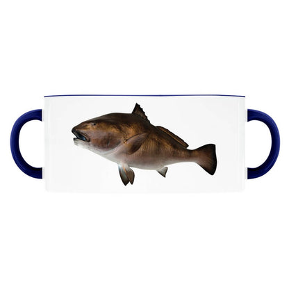 Black Drum Mug Large - 15oz - madfishlab.com