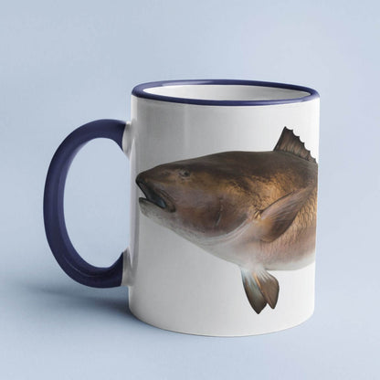 Black Drum Mug Large - 15oz - madfishlab.com