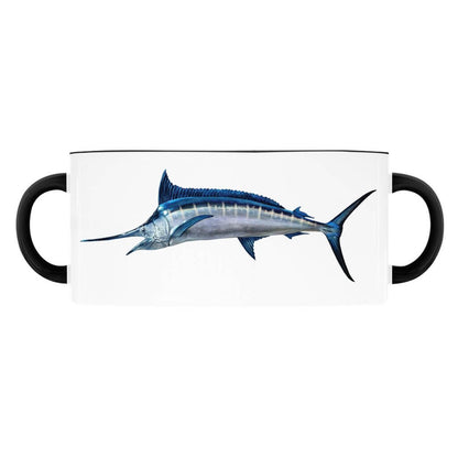 Blue Marlin Mug Large - 15oz - madfishlab.com